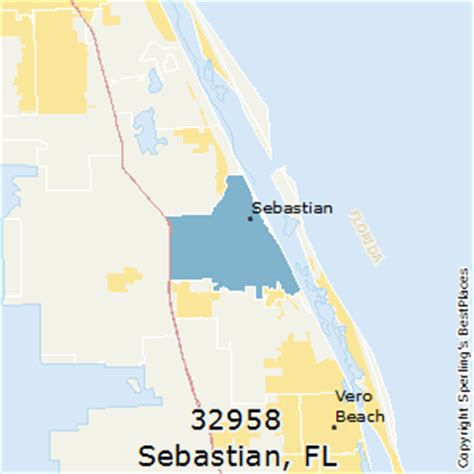 what is the zip code for sebastian florida